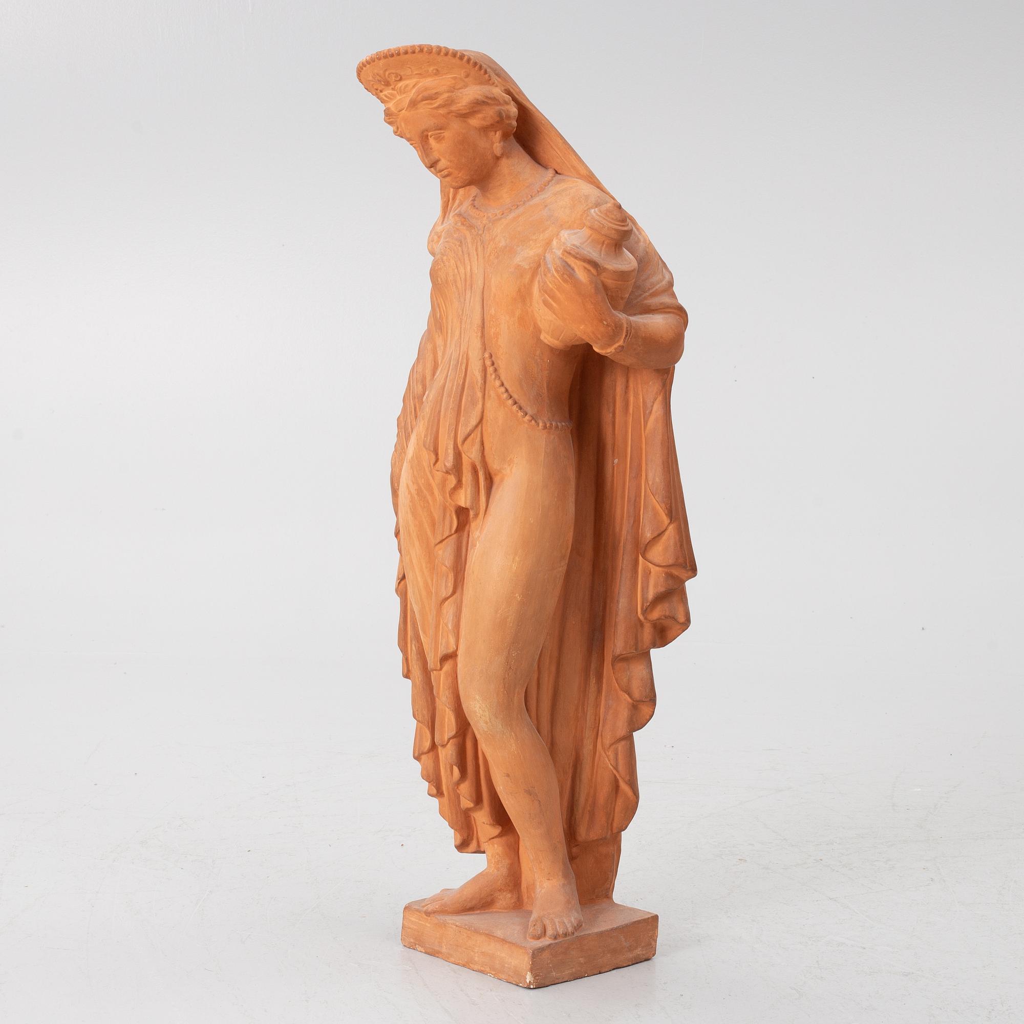 Decorative sculpture, 20th century.