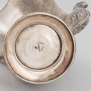 Tekanna, silver 950, Mexico, 1900-tal.