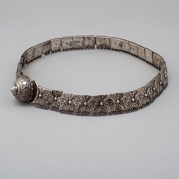 SKÄRP, silver, icke identifierad mästarstämpel, Ryssland 1908-1917.