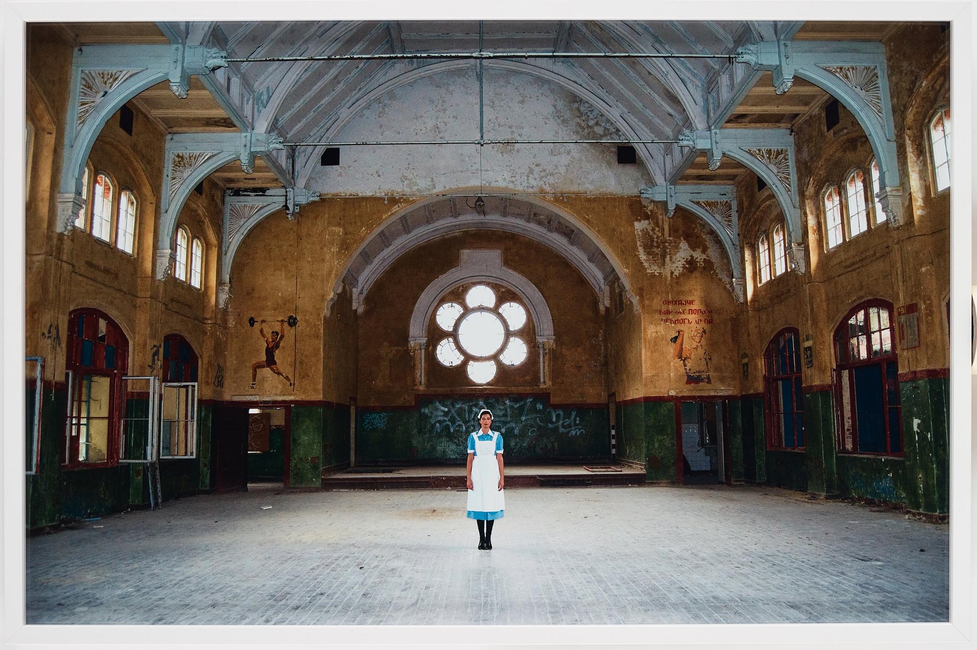 Dana Sederowsky, "Gym, Beelitz Heilstätten", 2013.