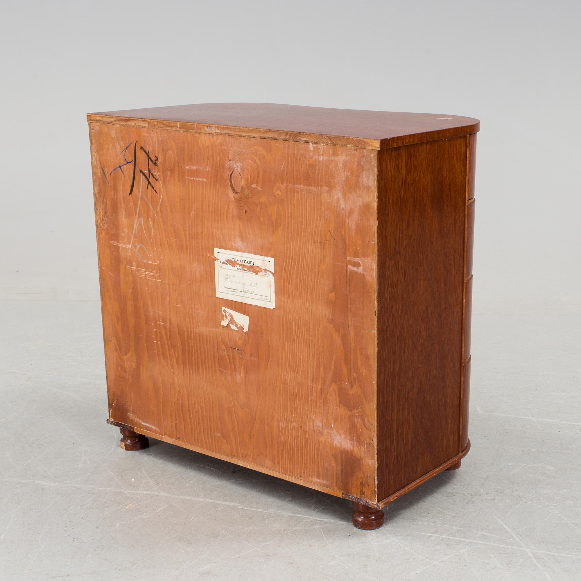 BYRÅ, Blomstermåla möbelfabrik, 1940/50-tal.