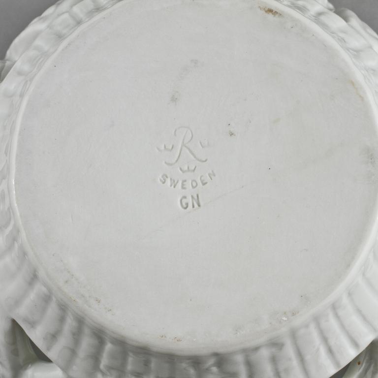 YTTERFODER, 3 st, stengods, Gunnar Nylund, Gustavsberg, 1900-talets andra hälft.