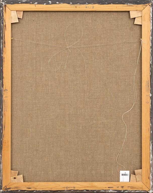 KARIN SVERENIUS HOLM, oil on canvas, unsigned 2006.