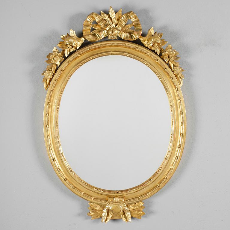 SPEGEL, gustaviansk stil, 1900-talets andra hälft.