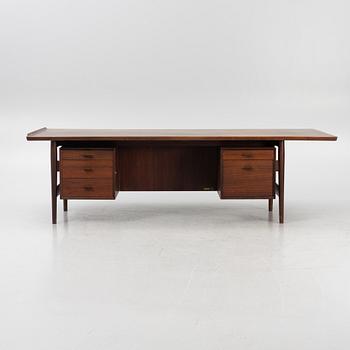 Arne Vodder, a rosewood desk, Sibast, Denmark, 1960's.
