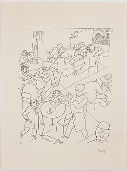 George Grosz, "Ecce Homo".