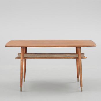 SOFFBORD, teak, 1900-talets mitt.