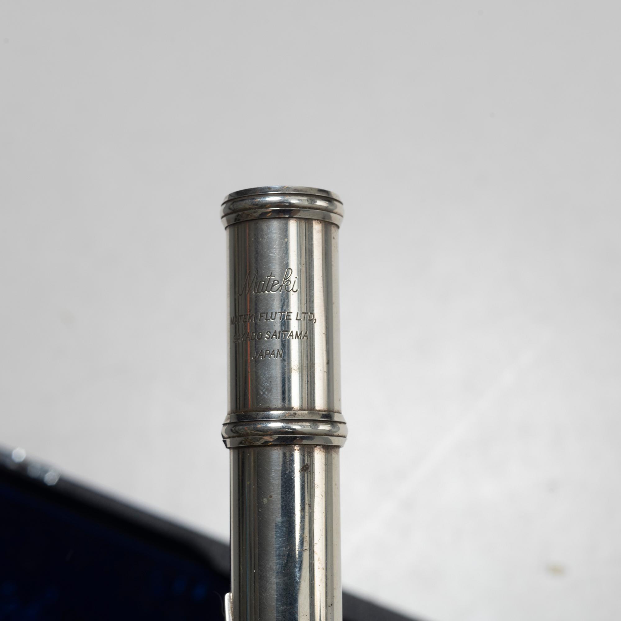 Mateki, "O3", tvärflöjt, Japan, 1900-tal.