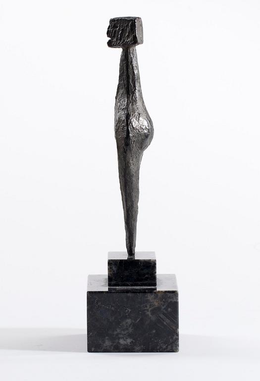 BJÖRN WECKSTRÖM, skulptur, brons, signerad och daterad -80.
