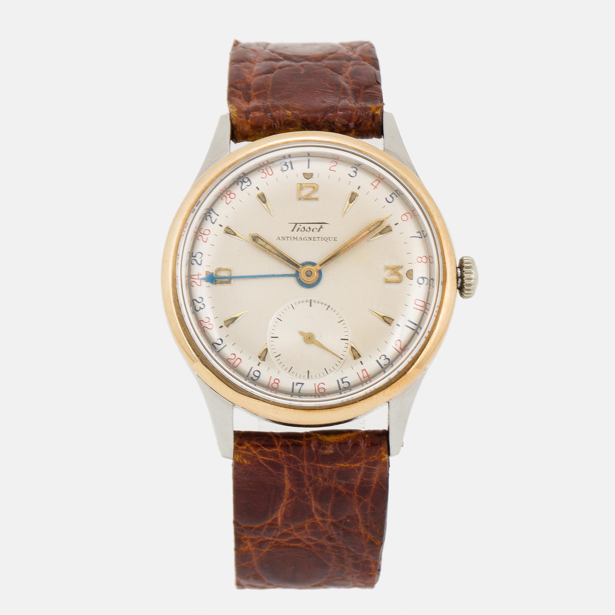 Tissot pointer date top