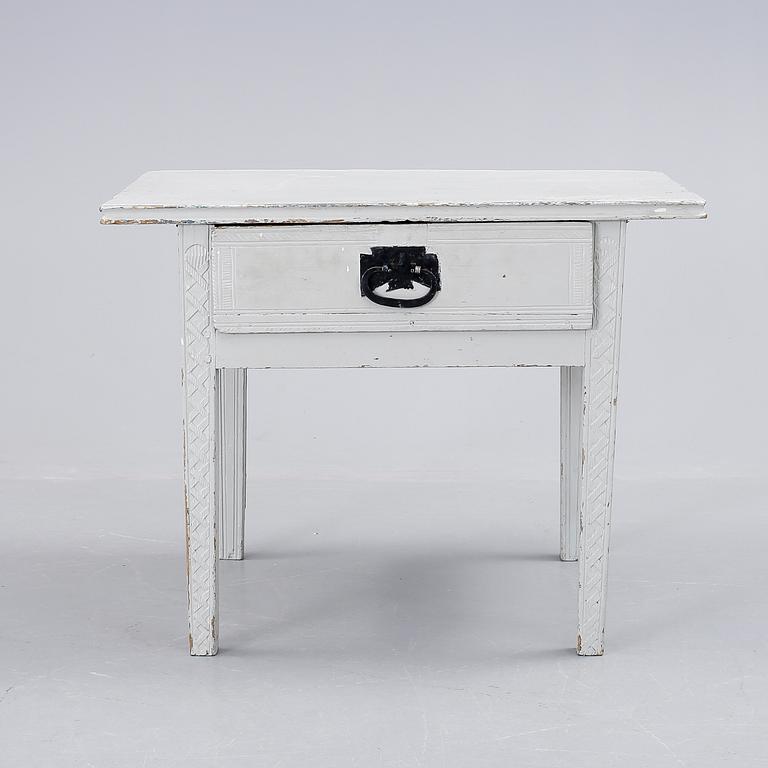 LÅDBORD, 1900-talets början.