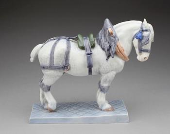 FIGURIN, porslin, Royal Copenhagen, 1900-talets andra hälft.