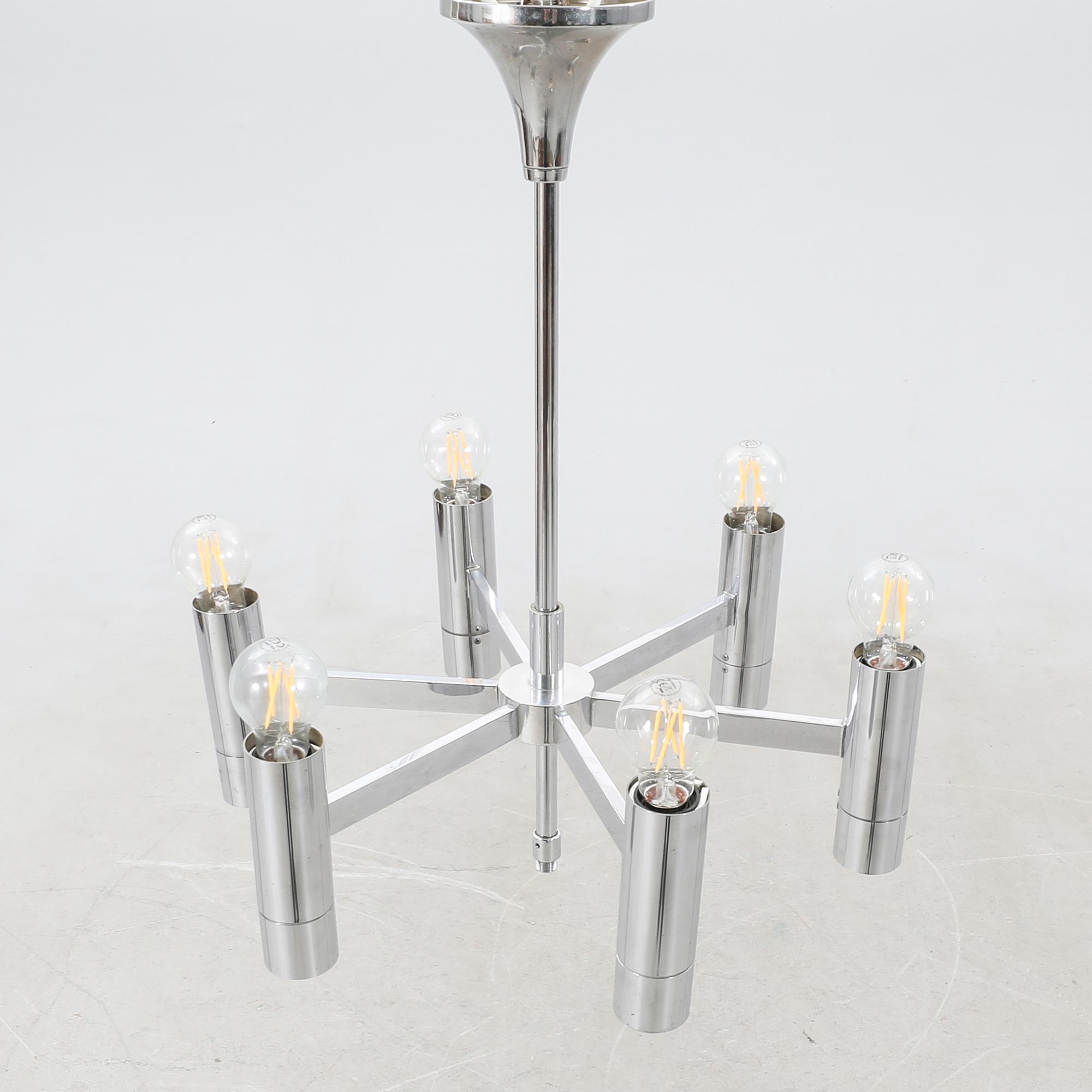 Art Deco ceiling lamp, first half of the 20th century.