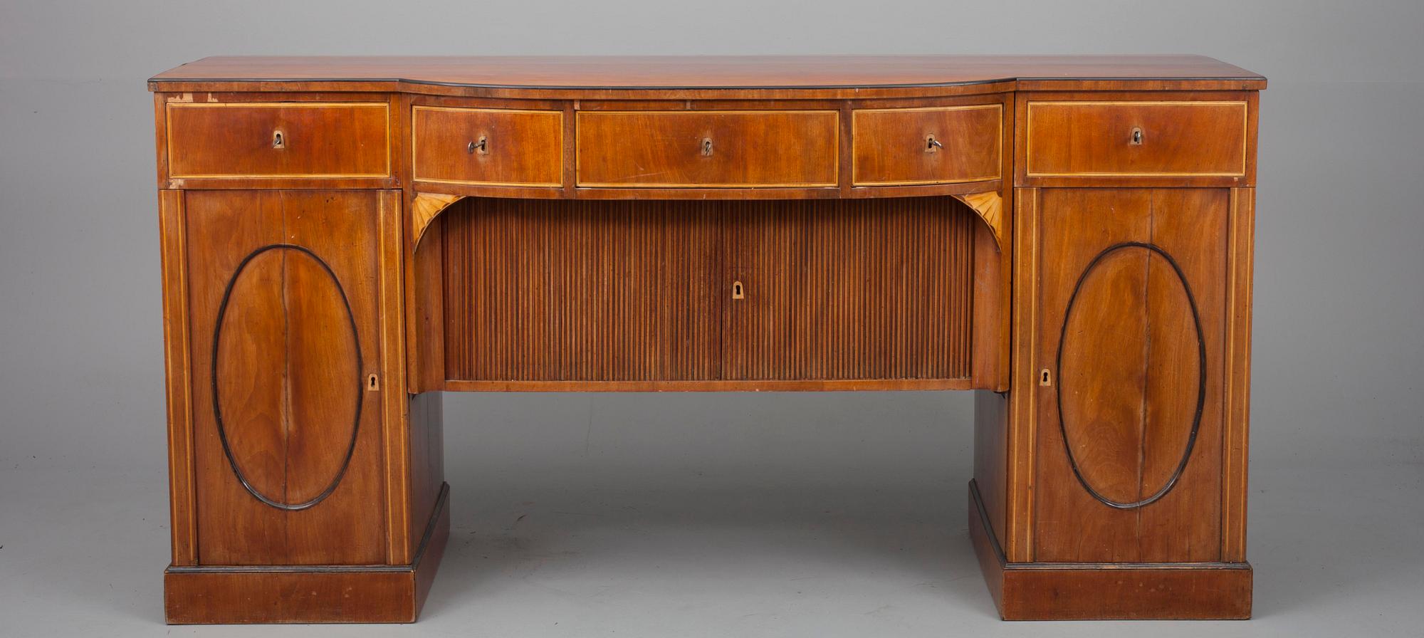 SKÄNK, Regency England tidigt 1800-tal.