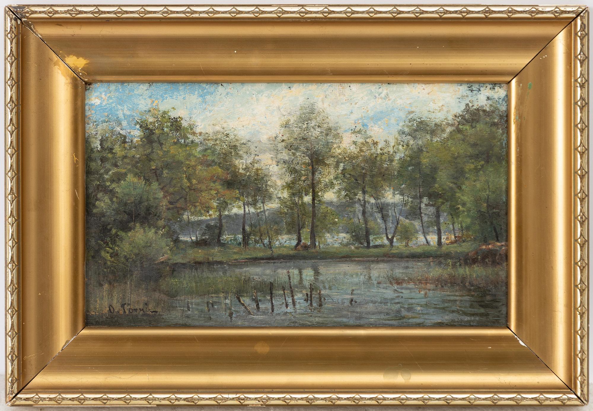 Oscar Törnå, Vårlandskap.