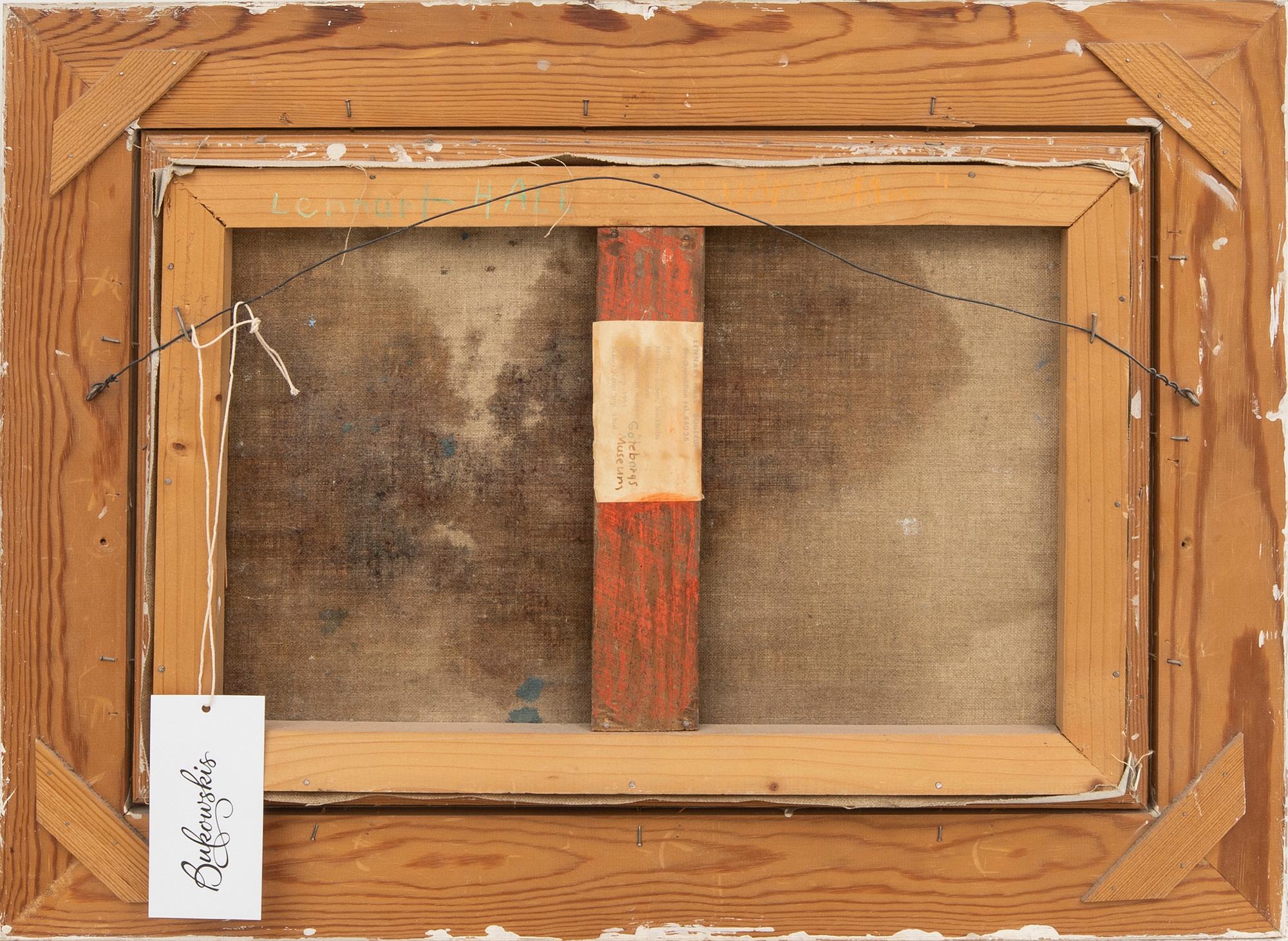 Lennart Hall,  "Vårvatten".