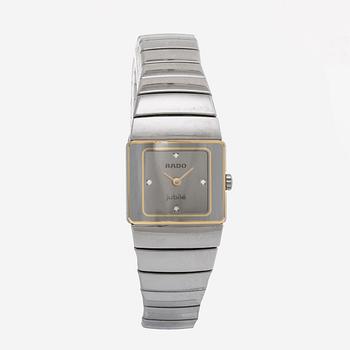 RADO, DiaStar, Jubilé, wristwatch, 24 x 28 mm.