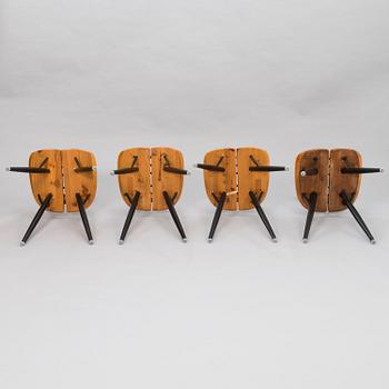 ILMARI TAPIOVAARA, a 1960's 7-piece 'Pirkka' dining set for Laukaan Puu.