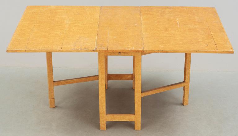SLAGBORD, 1800-tal.
