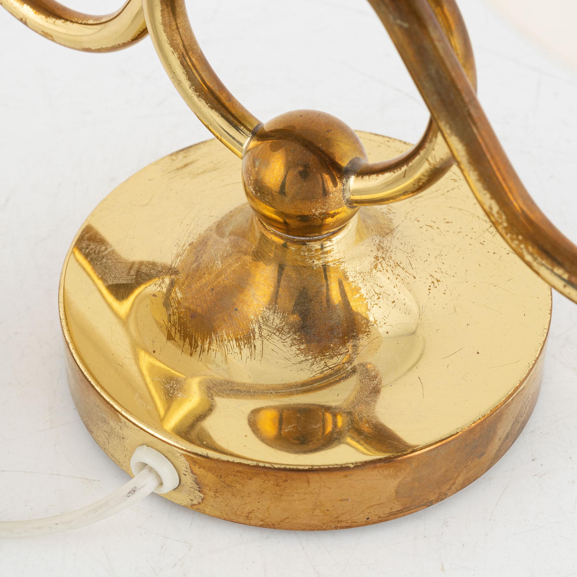 Josef Frank, bordslampa, modell 2483, "Smycket", Svenskt Tenn.