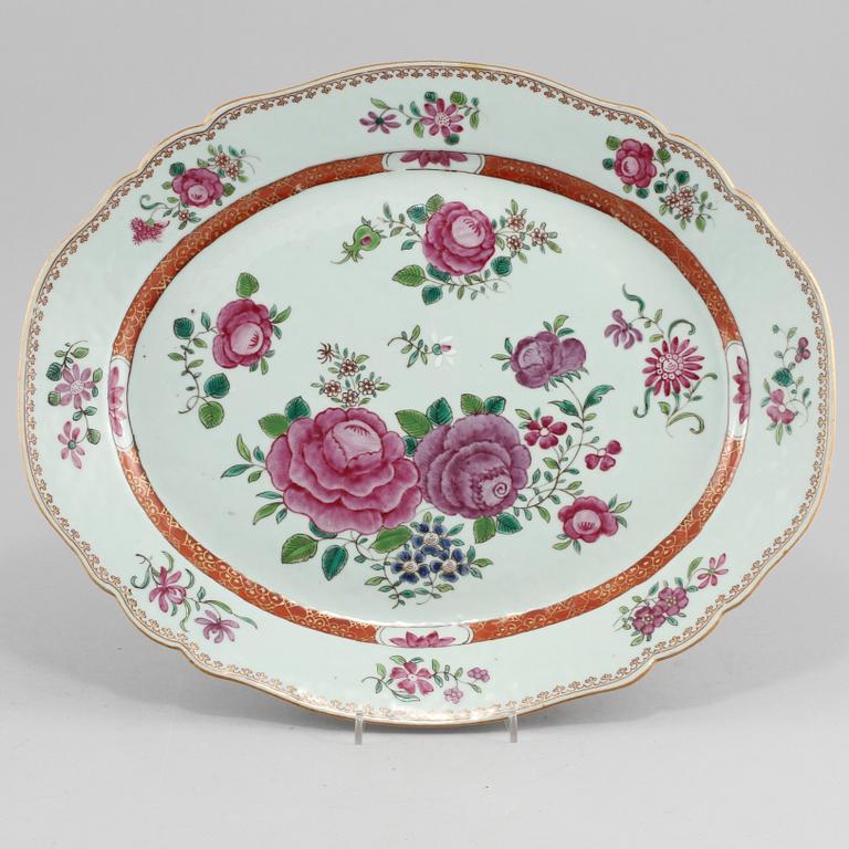 FAT, porslin, Kina, 1700-tal.