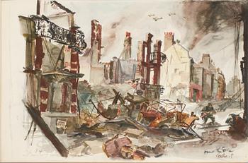 HANS LISKA, häfte, tryck, 1943.