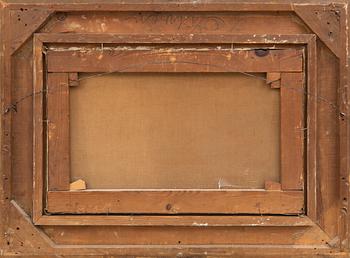 Jacob Silvén, olja på duk signerad och daterad.