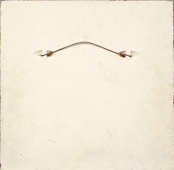 VÄGGPLAKETT, stengods, Lisa Larsson, Gustavsberg.