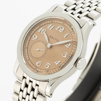 Baltic, MR Classic - Salmon, wristwatch, 36 mm.