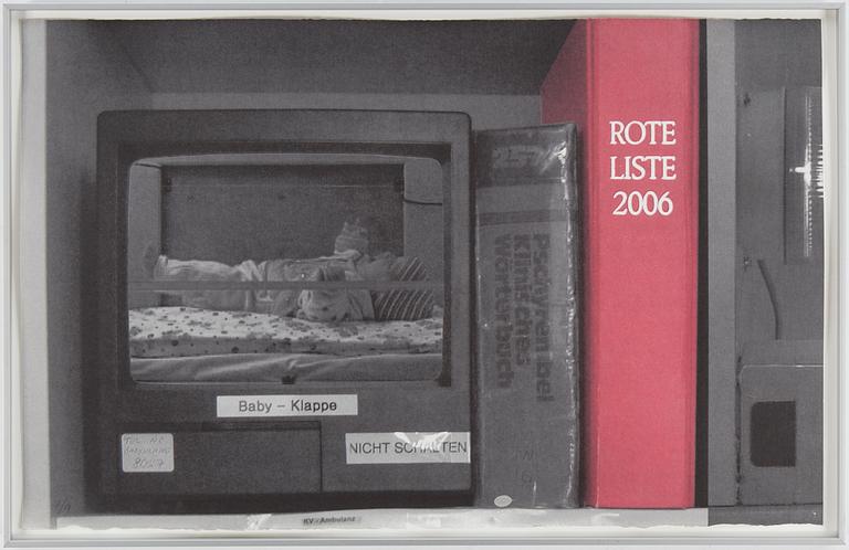 Ann-Sofi Sidén, "After the fact" (Alarm), 2007.