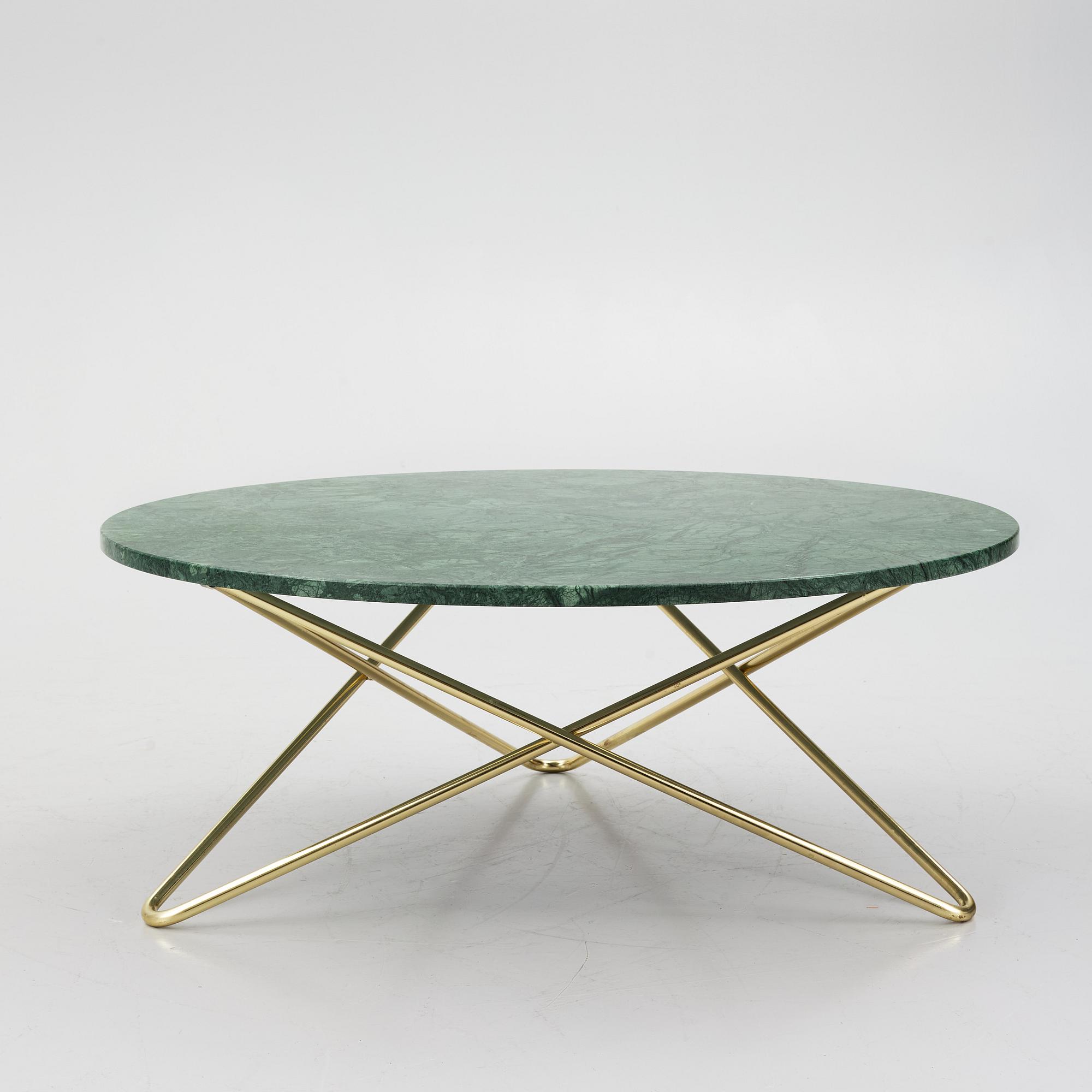 Dennis Marquart, coffee table, "O Table", OX Denmarq, contemporary.