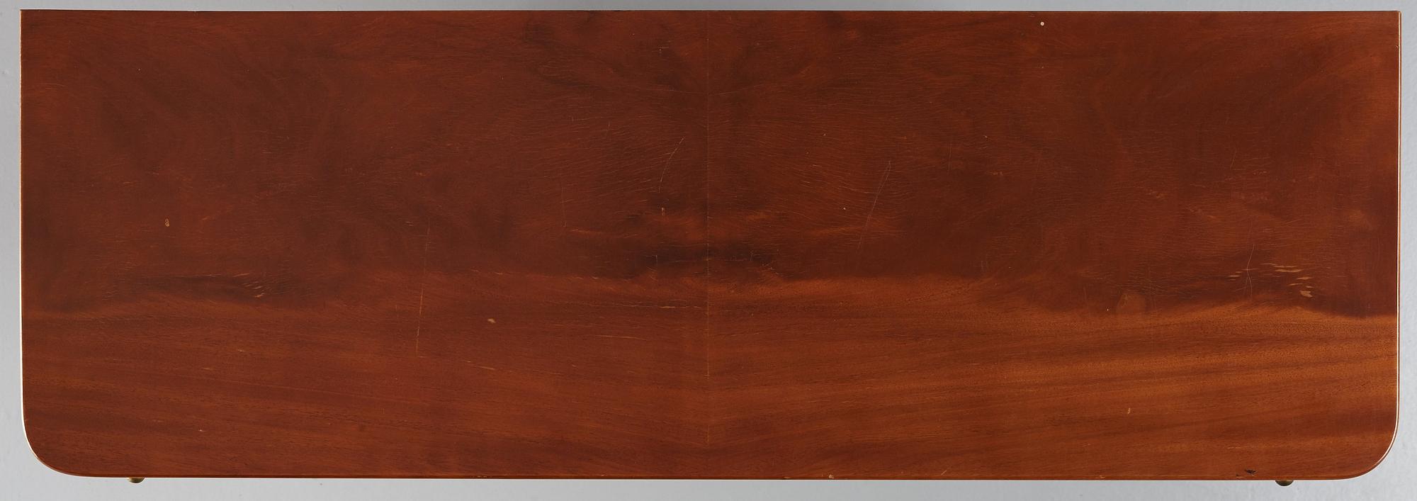 Josef Frank, a mahogany cabinet, model 955, Svenskt Tenn, probably 1940-1950s.