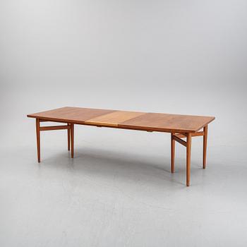 Arne Vodder, a teak dining table, Sibast, Denmark 1960's.