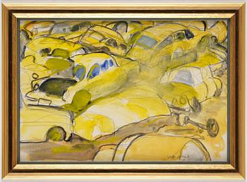 Staffan Hallström, "Fast".