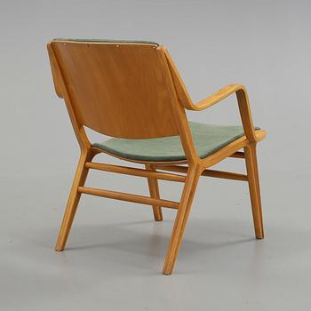 KARMSTOL, "Ax-chair", Peter Hvit och Orla Mölgaard-Nielsen, Fritz Hansen, Danmark, 1950-/60-tal.