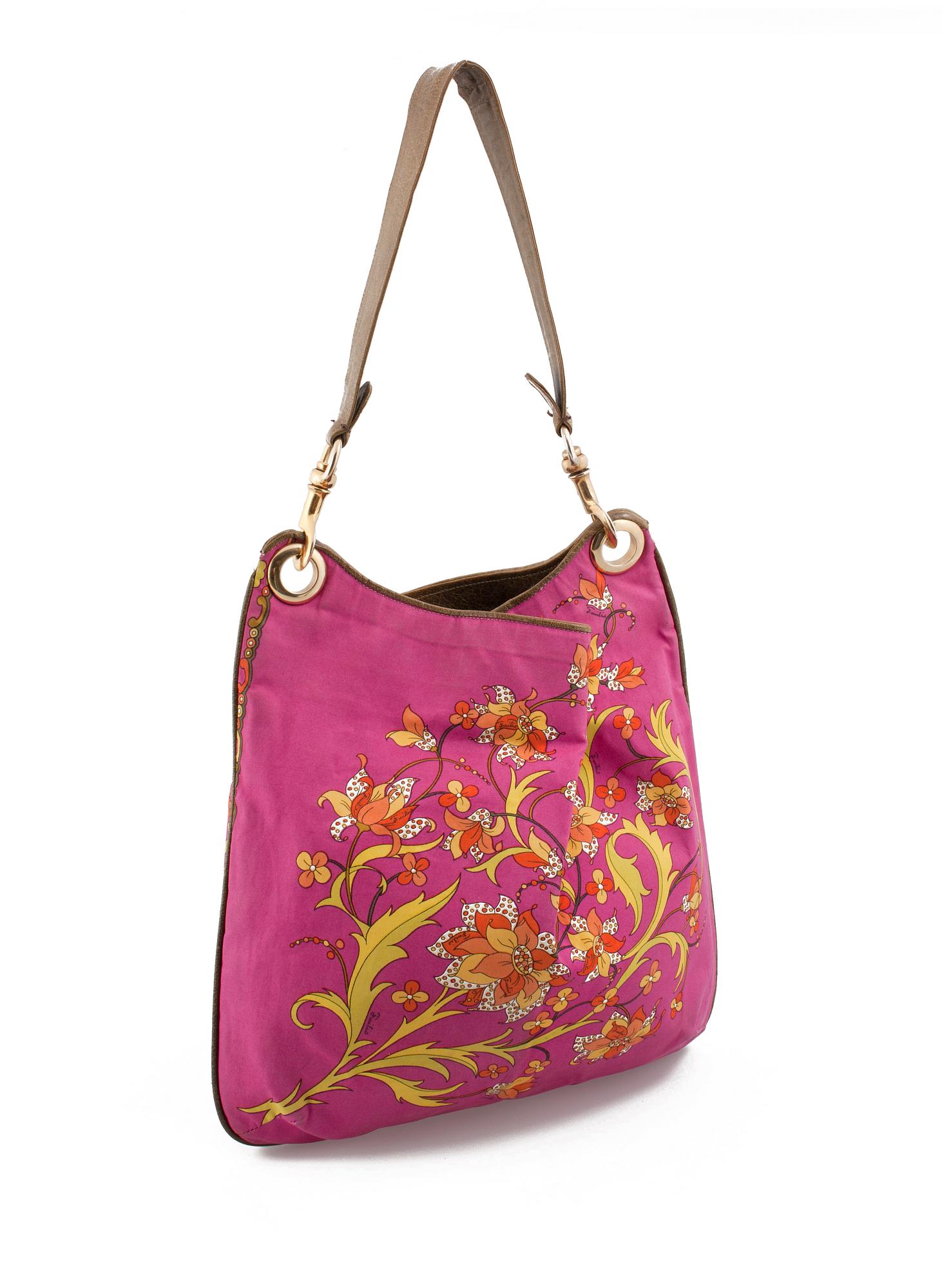 EMILIO PUCCI, väska.