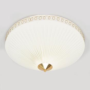 A mid-20th century ceiling light.