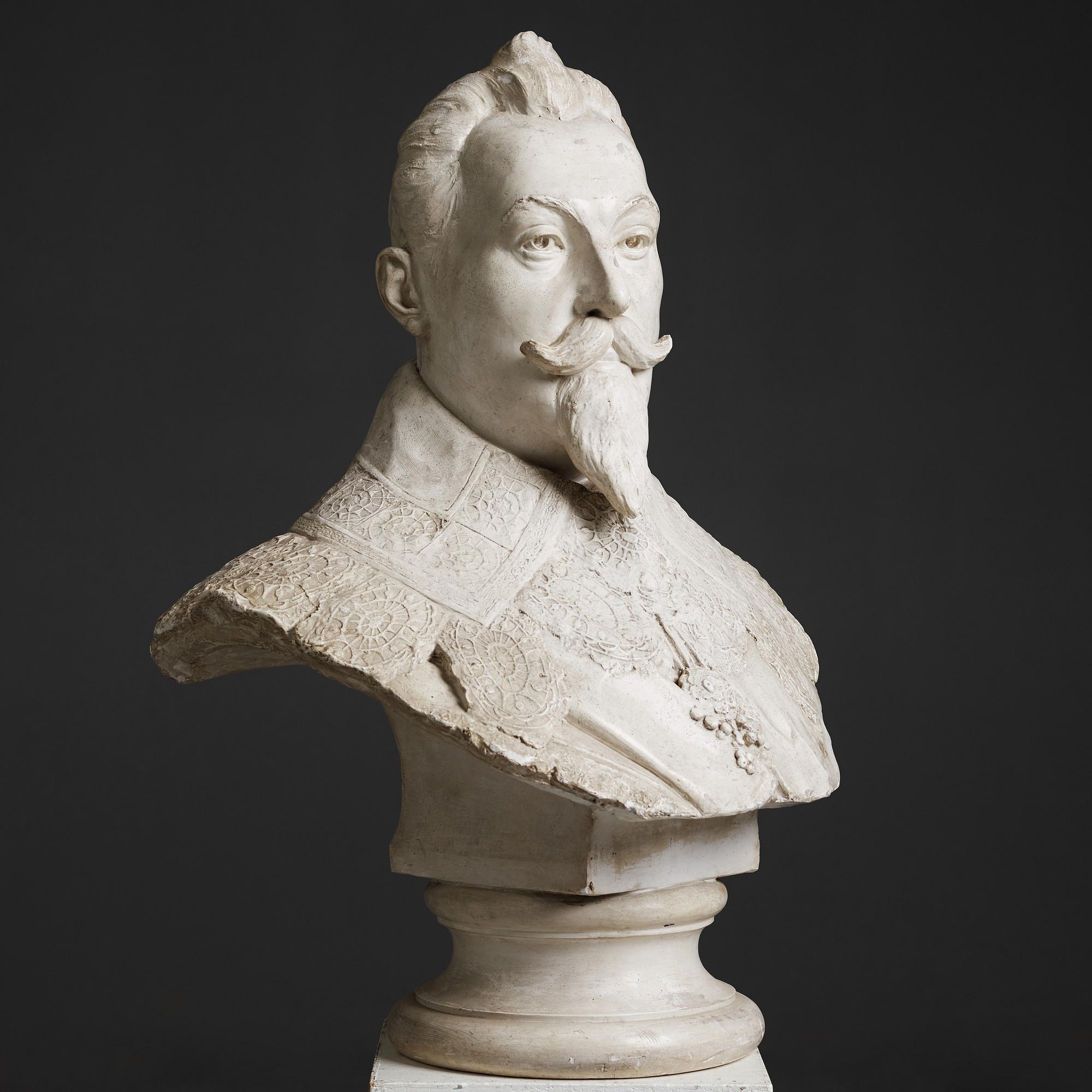 A late 20th century sculpture.