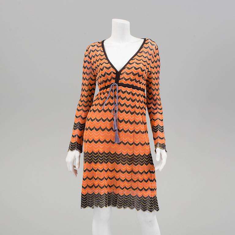 A Missoni M dress, size Italian 44.