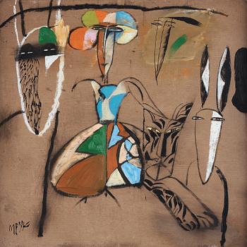87. Madeleine Pyk, In the pasture.