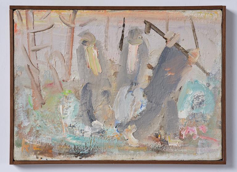 Ragnar Person, "The wood men".