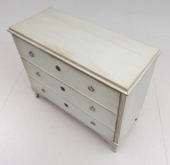 BYRÅ, 1800-talets första hälft.