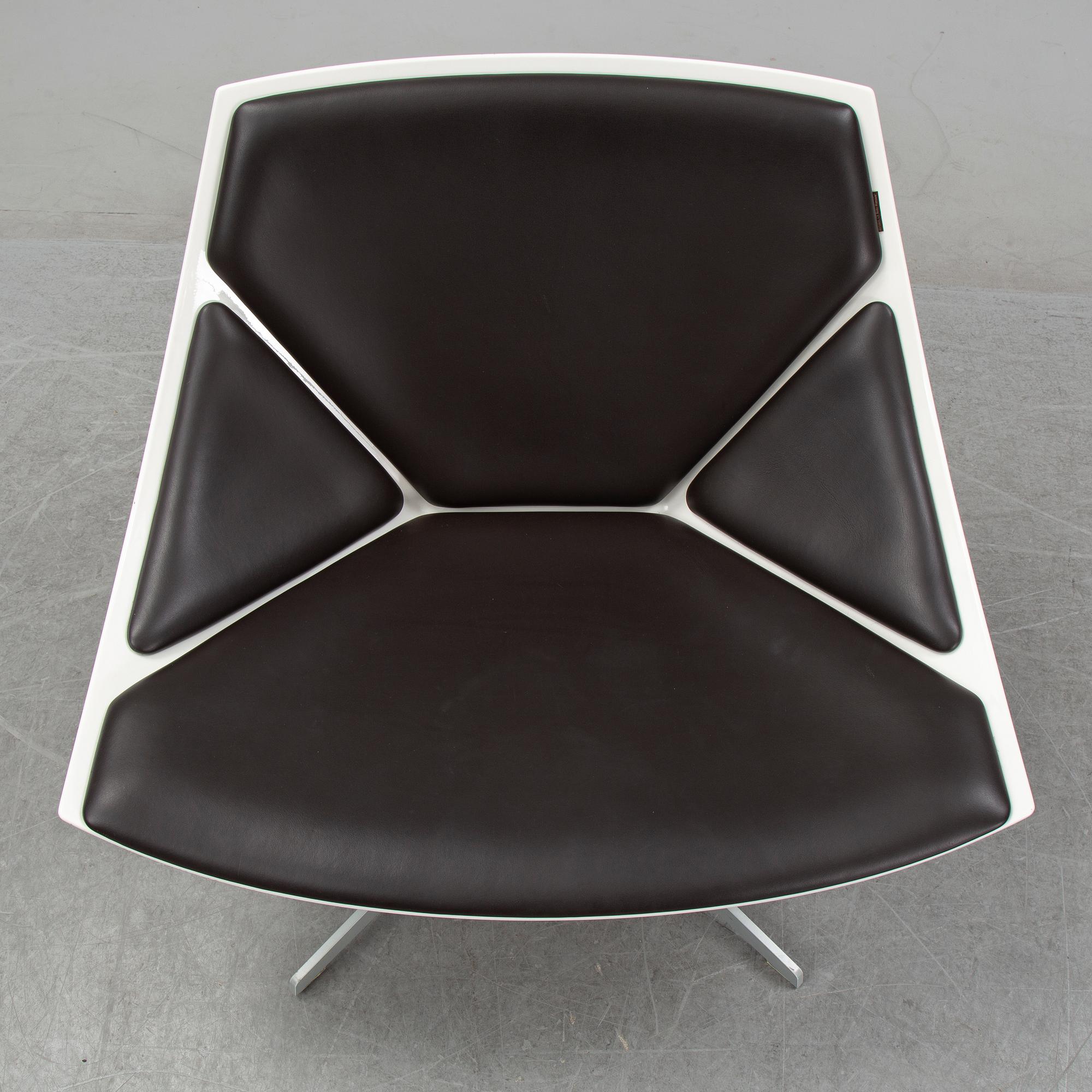 Jurgen Laub & Markus Jehs, a 'JL10' armchair for Fritz Hansen, Denmark, designed 2007.