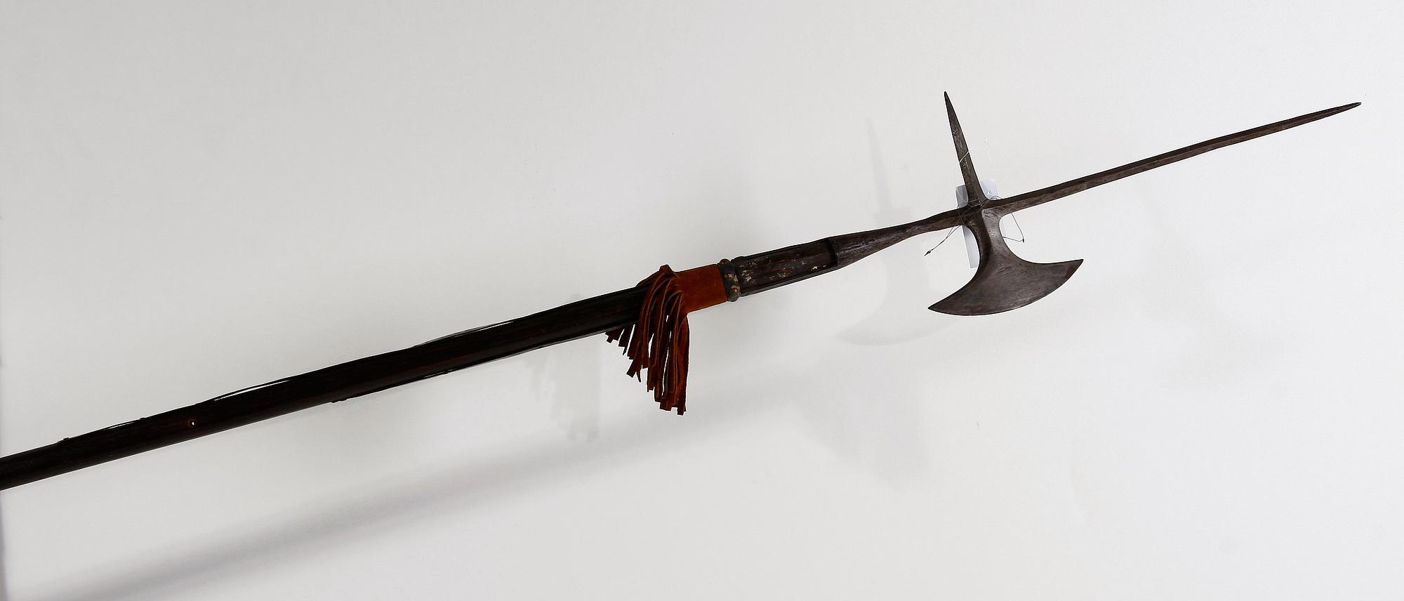 HILLEBARD, svensk, sk. modell 1683.