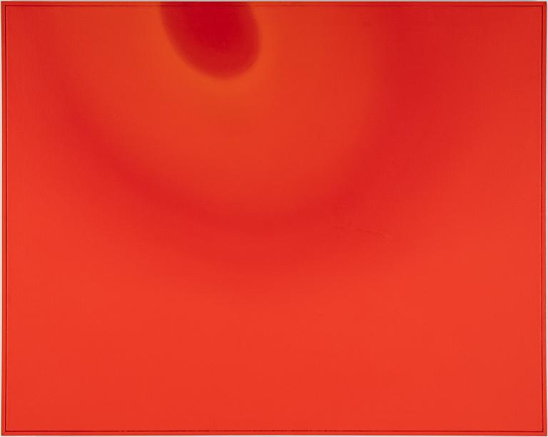 Kumari Nahappan, akryl på duk, signerad och daterad -96 a tergo.