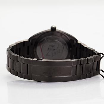 Eterna, Kontiki, Four-Hands, wristwatch, 42 mm.