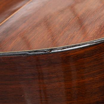 Franz Mettal, acoustic guitar, 1959, Czechoslovakia.