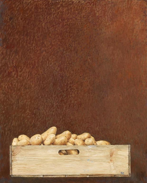 Philip von Schantz, Stilleben med potatis.