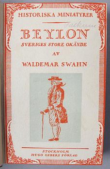BÖCKER, 10 st, bla "David Copperfield" av Charles Dickens, 1850.