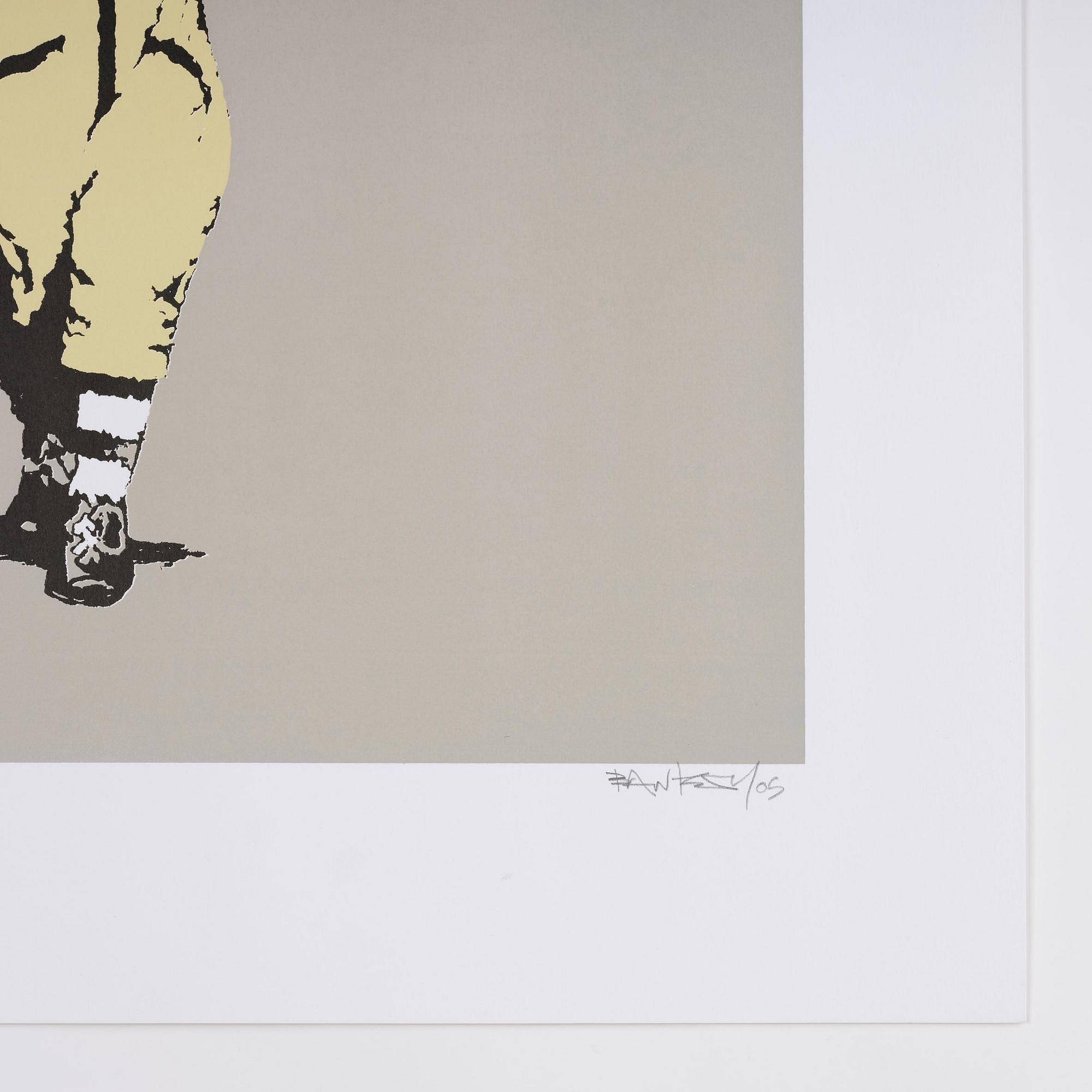 Banksy, "Napalm".